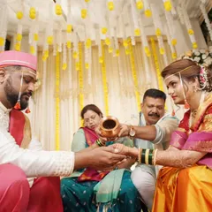 The 'Kanyadaan' is a poignant and deeply meaningful ritual, where parents entrust their daughter to her new family. I capture this moment with the reverence it deserves.