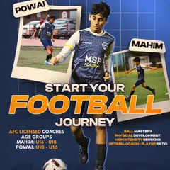 Your football journey starts here. With programs for U10 to U18 players led by AFC licensed coaches, we focus on ball mastery, physical development, and high-intensity training.