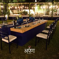 A view of the guest seating arranged for a themed cocktail night. I work with event planners or directly with you to ensure the bar service and overall layout contribute to a flawless and elegant function.