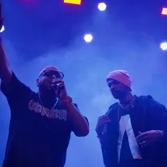 On stage in Toronto with the one and only Bohemia paaji. Sharing the stage with legends isn't just an honor, it's the kind of concert-level energy I bring to my own events.