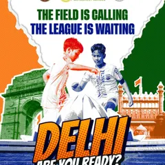 The field is calling, and the league is waiting. This graphic captures the energy and anticipation as we prepare to launch a massive grassroots football event for the entire Delhi region.