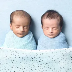 Capturing this beautiful moment of pure calm and innocence. These little ones have a world of adventures ahead, but for now, they rest peacefully together.
