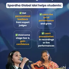 The competition is designed for growth. Students get personalized feedback from expert judges, learn to overcome stage fear, and master the art of presenting themselves in both recorded and live performances.