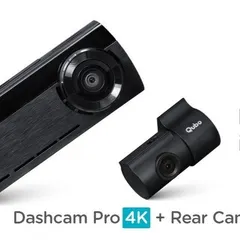 Capture every detail with our high-end dashcam kits. The Qubo Dashcam Pro set provides stunning 4K resolution from the front camera and includes a dedicated rear camera, ensuring comprehensive coverage around your entire vehicle.