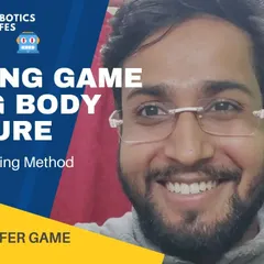 This is one of our most popular projects: playing a game using body gestures. I guide students on how to use the object tracking method with AI to connect their movements to the game. It’s a great way to understand how technology can interact with the real world.