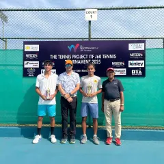 A proud moment for our academy as our player, Sehaj, clinches the ITF Juniors J60 Singles title. This victory is a testament to his relentless dedication and our program's focus on preparing players for the international stage.