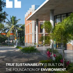 True sustainability in architecture rests on three pillars: environment, economy, and equity. This principle guides all our projects, including healthcare facilities. We design buildings that are not only energy-efficient and ecologically sensitive but also economically viable and accessible to all members of the community they serve.