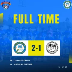 A 2-1 victory to start the season. We secured the first three points with goals from Joshua Almeida and Anthony Chettiar.