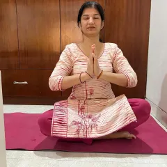 A moment of quiet prayer and gratitude in a personal training session. My approach is holistic, nurturing the mind and spirit along with the body.