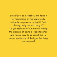 A question for other teachers: Are you doing it for the hype, or do you really care? It's important to question our motivations.