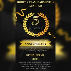 Celebrating five years of building champions. Our academy is more than just a training ground; it's a family, and we are proud of the journey we have shared.