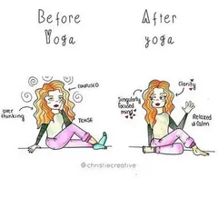 Many people come to me feeling tense and overthinking. Yoga brings mental clarity and a calm, focused mind. This mental peace is one of the most valuable benefits of a consistent practice.