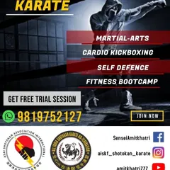 Announcing our new branch in Borivali. This poster highlights our core offerings like Martial Arts and Fitness Bootcamp, reinforcing that we have dedicated batches for both kids and adults.