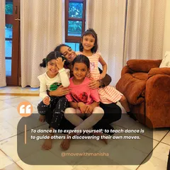 To dance is to express yourself; to teach dance is to guide others in discovering their own moves. This is the philosophy that guides every class we teach.