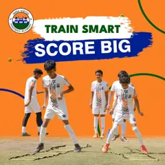Train smart, score big. Our drills, like this agility ladder exercise, are designed to improve footwork, coordination, and speed, giving our players an edge on the field.