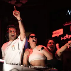 Who says you can't rave at 10 AM? Our Matcha Rave was a whole different vibe, proving that great music and energy don't need the dark.