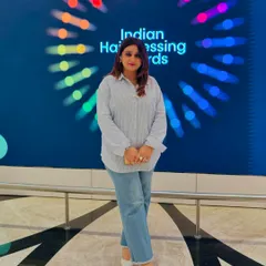I believe in leading by example. Attending prestigious events like the Indian Hairdressing Awards allows me to bring back the most current styles and business insights to share with my students.