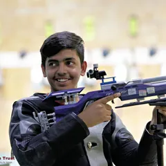 The smile of a shooter who has just discovered their focus and potential. We provide all the professional equipment, including Walther and Anschutz air rifles, so kids can experience the sport with the best gear from day one.