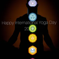 This graphic represents the alignment of the chakras, or energy centers, along the spine. My meditation and pranayama sessions are designed to help balance this energy, promoting a sense of overall well-being and inner harmony.