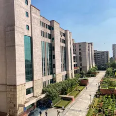 A view of the Delhi High Court building. I practice across all levels of the judiciary, from trial courts to the High Court and Supreme Court.