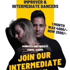 A special discounted offer for our intermediate batch. This is for experienced dancers looking to upskill their technique with advanced combos from Paul and Olga.