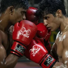 The moments before engagement are pure mental warfare. I teach my students to maintain composure and project confidence. This intensity is a key part of our combat sports training philosophy.