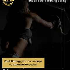 Myth: You need to be in shape before starting boxing. Fact: Boxing is what gets you in shape, and no prior experience is needed. We welcome beginners and guide them every step of the way.