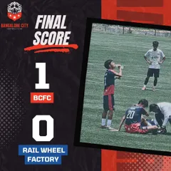 A hard-fought 1-0 victory. Grinding out results is the hallmark of a resilient team.