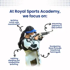 Shooting is more than hitting a target; it is a discipline for the mind and body. We focus on building core life skills like hand-eye coordination, patience, self-control, and sharp focus through structured breathing techniques.
