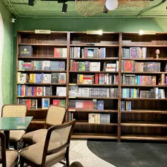 The beautiful interior of Fictionary Bookstore Cafe in Bandra, one of the cozy venues where I host my book club events for singles. The right ambiance is key.