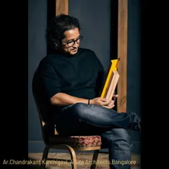 A portrait taken after receiving the IIID Regional Award for the Shiva Temple Complex. It's always a pleasure to be recognized for projects that contribute to the public realm.