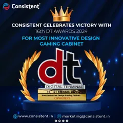 We are honored to receive the 16th DT Award 2024 for 'Most Innovative Design Gaming Cabinet'. This award reflects our team's hard work and commitment to pushing boundaries in PC hardware design.