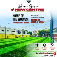 Now open in the heart of Noida. Our newest center is now operational in Sector 33, offering training for ages 6 and above with AIFF licensed coaches.