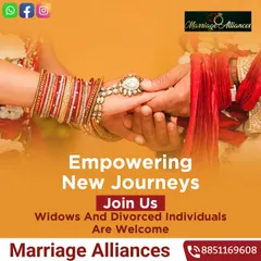 I believe in empowering new journeys and second chances at love. My services warmly welcome widows and divorced individuals, providing a respectful and understanding space to find a new life partner.