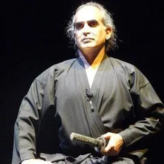 A picture of my Grand Master. I come from a strong lineage of martial artists and I carry forward the principles of discipline and respect that I learned from him.