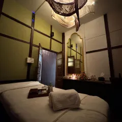 This is your private sanctuary. We have meticulously designed each treatment room to be a haven of peace and luxury. The soft lighting, clean linens, and serene decor create the perfect atmosphere for you to disconnect from the world and focus completely on your well-being.