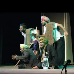 Another memory from my theatre career. The physicality and teamwork of stage performance have many parallels to yoga, teaching lessons in presence, discipline, and collaboration.