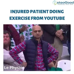 While online videos can seem helpful, they lack the personalized assessment required for a safe recovery. A professional physiotherapist diagnoses your specific issue to create a treatment plan that heals, rather than harms.