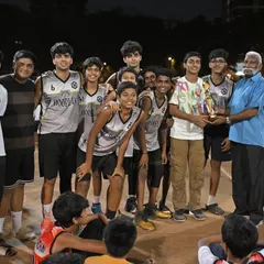 Aros Dorados, our Hooplah '25 U-18 champions. This team combined youthful energy with smart, strategic play to win the title.