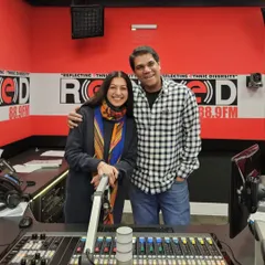 A childhood memory came to life when I met the actor who played Mani from the classic TV show 'Malgudi Days' at the Red FM studio. It was a joyful moment that reminded me of the power of stories to connect us across time and distance.