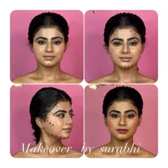 A step-by-step look at the underpainting technique, which helps in sculpting the face naturally without heavy layers of product.