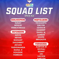 Our official squad list for the open-age The Community League (TCL). We assemble teams that are ready to compete with strength, passion, and unity.