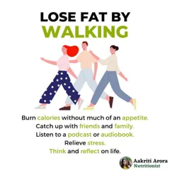 Walking is a fantastic tool for fat loss. It's a low-impact way to burn calories, relieve stress, and catch up with friends and family. You can even listen to a podcast and make it a productive part of your day.