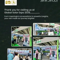 A collage thanking visitors to my booth at the Global Solar Expo 2025. The meaningful conversations and powerful insights gained at these events energize my mission to provide the best solar solutions.