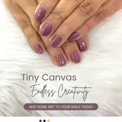 Tiny canvas, endless creativity. This rich, dusty mauve shade is a perfect statement of understated elegance. A simple color can transform your whole look.