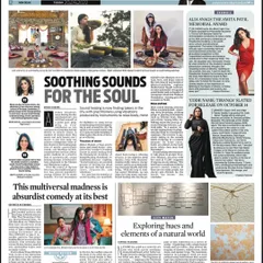 My work with sound healing was featured in The Morning Standard. The article, "Soothing Sounds for the Soul," explores how this therapy uses instruments to heal the mind and body.