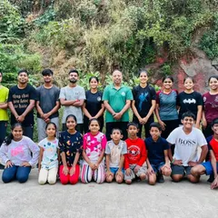Our November 2023 free training camp brought together new and old faces. This group photo captures the mix of kids, teens, and adults who are all part of our growing martial arts community.