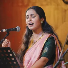 Captured in a moment of deep immersion while singing on stage. This is where I feel most at home, sharing my music.
