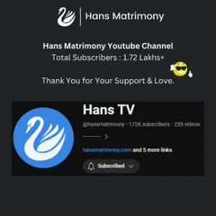 Our YouTube channel, Hans TV, has become a community of over 1.72 lakh subscribers. We are grateful for the love and support, and we continue to share valuable advice and success stories to help you on your journey.