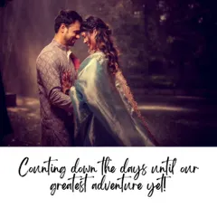 Pre-wedding shoots are about capturing the quiet connection between two people. We focus on intimate, candid moments like this, using soft, natural light to highlight the couple's bond before their big day.